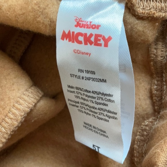 Disney - Kid's Sweatpants Size 5T - Picture 9 of 9